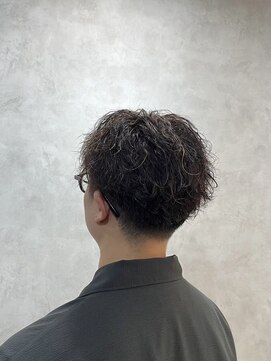 アヴァンセ(Avancer) 辻堂/メンズ/カット/ツーブロック/ツイストスパイラルパーマ