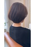 ショートボブスタイル