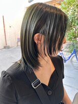 シダミノオ(sida MINOH)&nbsp;20代/30代/40代/オリーブベージュ/ハイレイヤー