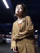 ボラトゥ(Bora two)&nbsp;ニュアンスカラーアッシュグレージュベージュボブ