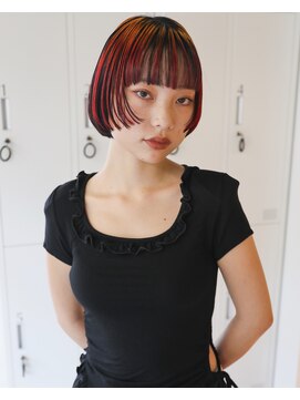 ロジェ(loje) 【loje】アンブレラカラーRED/イメチェンスタイル★