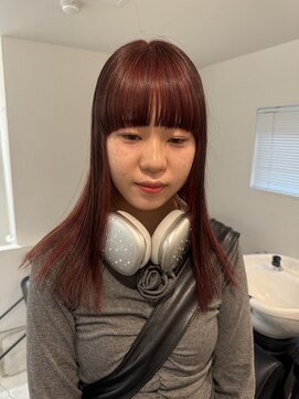 シイ(SIE) 人気のボルドーカラー◯