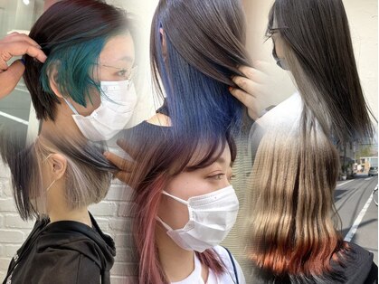 インデックスヘアーユー 錦糸町店(in'dex hair - U)の写真