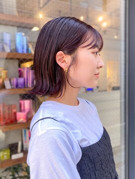 シュク 高円寺(SYUK) SYUK シュク【高円寺 ショートカット 髪質改善 ハイライト 】