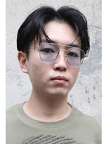 ヘアカロン 熊本本店(Hair CALON)&nbsp;メンズショートセンターパート熊本下通