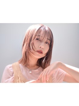 【カット+COTAトリートメント\3900~】骨格補正×似合わせならお任せ☆お手入れ簡単styleでお洒落をキープ♪