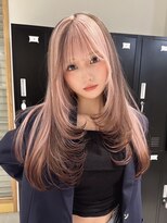 モニカ(MONIQA)&nbsp;RYUA考案カチューシャカラー