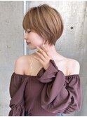 ダブルカラー ブリーチ 名駅 韓国 ボブ 髪質改善 縮毛矯正819