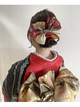 ゲリール ヘア プラス ケア(guerir hair+care) 【guerir hair + care】成人式ヘア