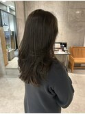透明感かきあげレイヤー