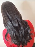 髪質改善＊ロングレイヤーグレーベージュ＊美髪【Zina船橋】