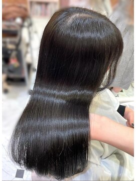 セシル(SECYL) tsugumi》色落ち可愛い!艶暗髪/オリーブグレージュ