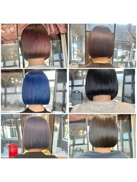 オンザライン(ON THE LINE) ボブ特集