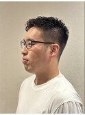 カットパーマ短髪 ナチュラルパーマ ナチュラルスタイル