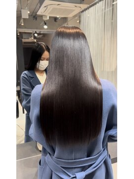 シアー 銀座店(SHEER.) 髪質改善×縮毛矯正×酸性ストレート【銀座,銀座一丁目美容室】