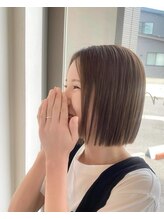 エイミー(aimee) milk tea bob
