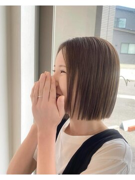 エイミー(aimee) milk tea bob