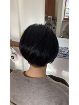 ヘアーアンドメイクアップモパ&nbsp;ショートヘア
