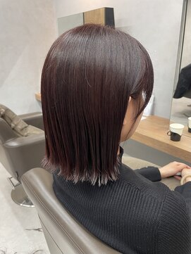 シャルムバイケンジ(Charm.by KENJE) 【暖色カラー】イエベ秋の方は＊「ボルドーカラー」