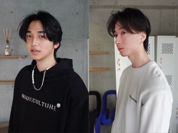 アワー(OUr-)の写真/【好印象のメンズスタイルに】似合わせメンズカットはおまかせ♪パーマや眉毛カットでイメチェンも叶う◎