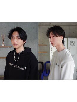 【好印象のメンズスタイルに】似合わせメンズカットはおまかせ♪パーマや眉毛カットでイメチェンも叶う◎