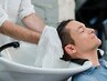 【死海の泥使用☆】メンズカット+クリームバス
