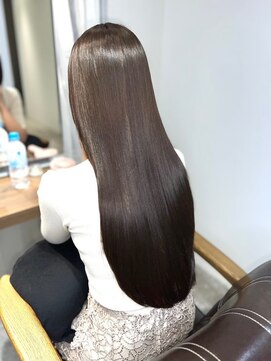 アールサロン アネックス 名駅(Rr SALON ANNEX) 髪質改善×地毛風暗髪×艶髪