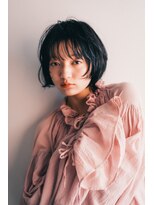 ベンジー オウン 代々木上原店(benji own)&nbsp;大人レイヤーボブ