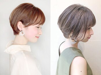ガーデン ムサシコスギ(GARDEN MUSASHIKOSUGI)の写真/銀座/表参道で活躍する美容師が作る、自宅で再現できるショートヘア◎毎朝鏡を見たくなる理想のスタイルへ!