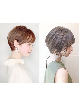 銀座/表参道で活躍する美容師が作る、自宅で再現できるショートヘア◎毎朝鏡を見たくなる理想のスタイルへ!