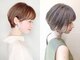 ガーデン ムサシコスギ(GARDEN MUSASHIKOSUGI)の写真/銀座/表参道で活躍する美容師が作る、自宅で再現できるショートヘア◎毎朝鏡を見たくなる理想のスタイルへ!