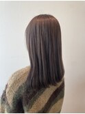 【ブリーチなしダブルカラー】20代30代/アッシュベージュ/愛され