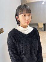 オズドロシー(Oz Dorothy) ミニウルフチェリーブラウンホワイトグレージュフェザーパーマ