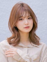 アグ ヘアー シブヤ(Agu hair SHIBUYA) 《Agu hair》韓国くびれミディ×numberA.ベースケアミルク