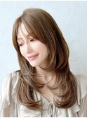 20代30代40代大人かわいいロングヘア