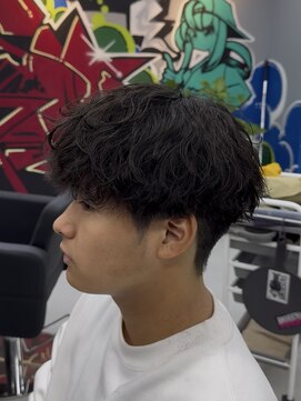 カーニー 錦糸町(kearny) 波巻きパーマ/波巻きシャドウ/マッシュパーマ