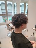 【スパイラルパーマ】