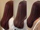 テテ ニコ(tete nico)の写真/ストレートにした後のカットやカラーの提案もお任せ*お洒落さを残した、うる艶ストレートが叶います◇