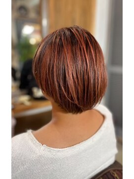 シークレットミラーズ(SECRET MIRRORS) コーラルピンクハイライト