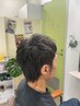 【ミントの清涼感でスッキリ！】カット＋ミントスパ