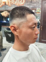 フォーコーナーズカットショップスリーセント 栄(FourCornersCutShop 3/cent)&nbsp;バズカット/スキンフェード/フェードカット/ボーズフェード