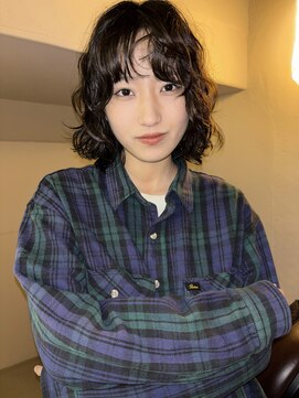 カシェ ホリエ(CACHE HORIE) ボブパーマ / ウェーブパーマ / wavehair / 小谷