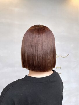 ティム(tim) 《hinako》こっくりChocoブラウン/艶々トリートメント