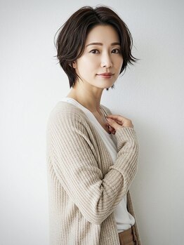 モディモ(modimo)の写真/[名駅徒歩2分☆]大人きれいのスペシャリスト☆厳選されたスタイリストによる高い技術とアドバイス♪