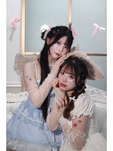 ヘア サロン クラン 東心斎橋店(hair salon clan) ガーリースタイル【クラン東心斎橋店】ヘアセット/ヘアメ/心斎橋