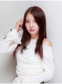 美髪ローレイヤー×髪質改善ストレート