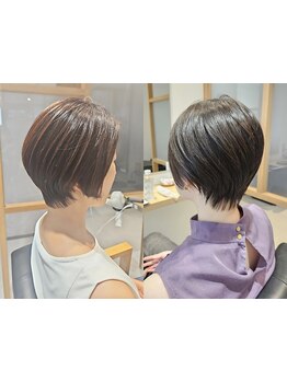 【勝どき駅徒歩1分】表参道出身の実力派スタイリスト在籍◇ご自宅でも扱いやすい確かなカット技術