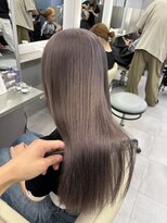 ロテ 名古屋 名駅店(Lote.)&nbsp;くびれヘア/アプリコットオレンジ/夏のヘアアレンジ/名古屋