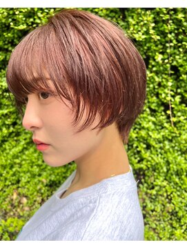 リコ ヘアアンドリラクゼーション 名駅店(LICO HAIR&RELAXATION) コンパクトマッシュショート 名古屋駅/名駅