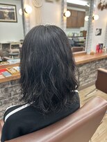 エモーション emotion hair パーマ風◎ボブ